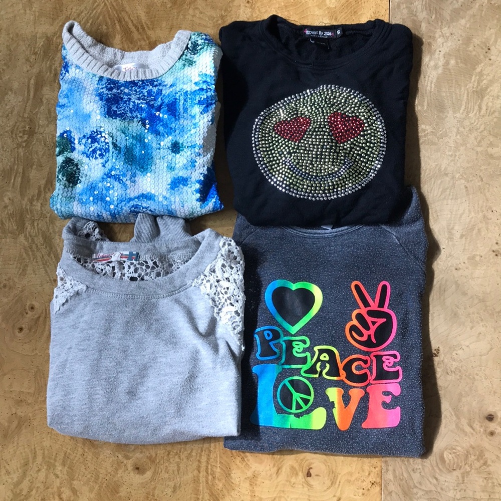 Vintage Havana, Flowers By Zoe, and Justice Shirts